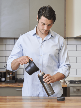 Kubek termiczny - Contigo Byron • 720ml • Gunmetal - powystawowy