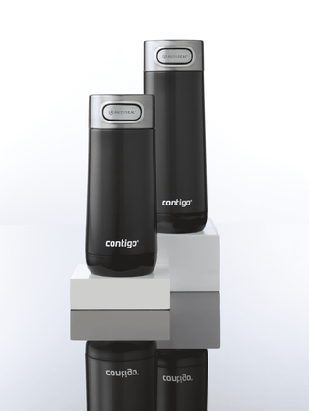 Kubek termiczny - Contigo Luxe • 360ml • Licorice - powystawowy