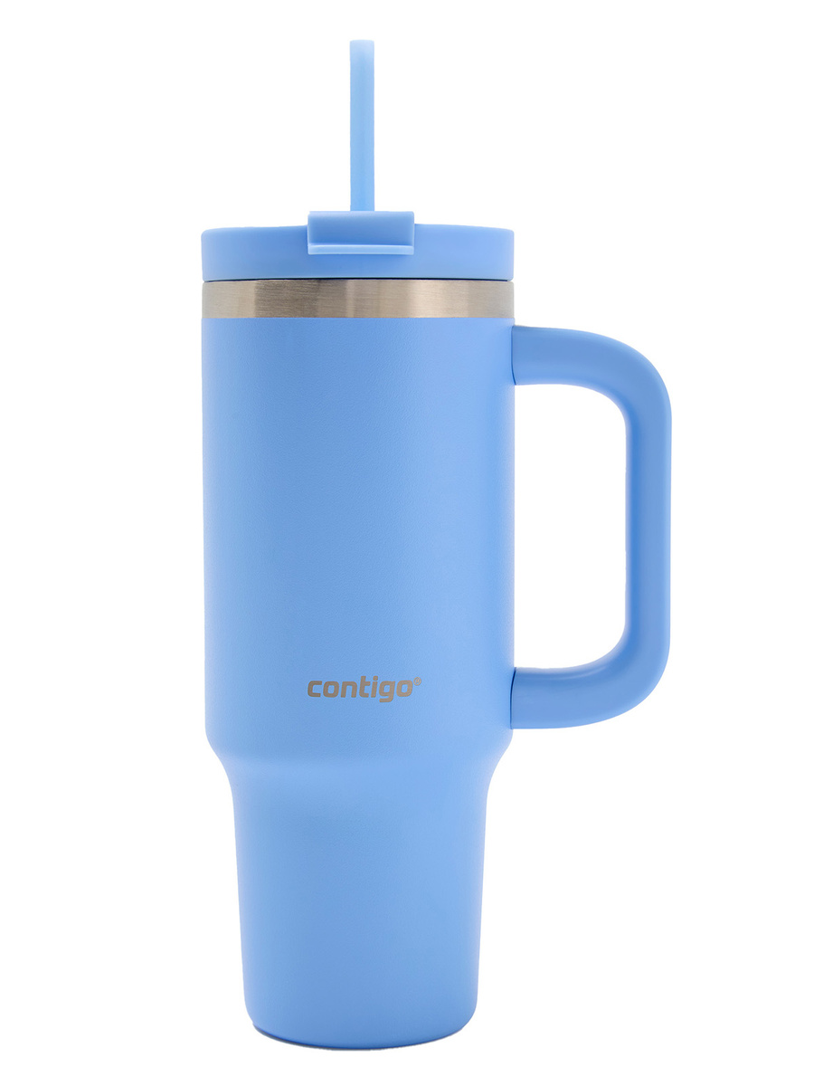 Kubek termiczny ze słomką Contigo Streeterville Tumbler Mini 880 ml - Daydream