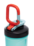 Shaker do odżywek - Contigo Shake&Go 2.0 • 820ml • błękitny