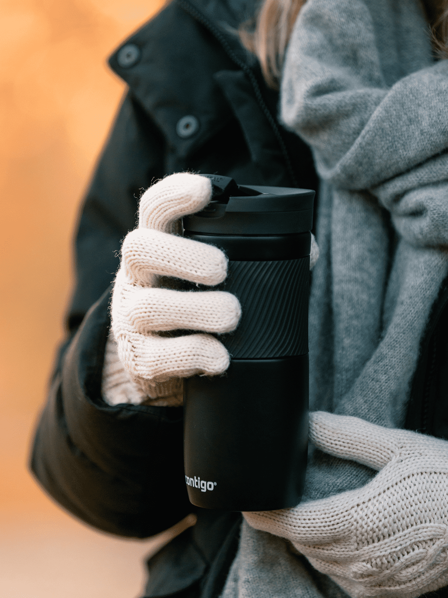 Kubek termiczny - Contigo Byron • 470ml Matte Black - powystawowy