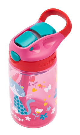 Bidon dla dzieci / Kubek dla dzieci - Contigo Gizmo Flip • 414ml • Cherry Cat