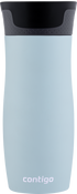 Kubek termiczny - Contigo West Loop 2.0 • 470ml • Błękitny Mat