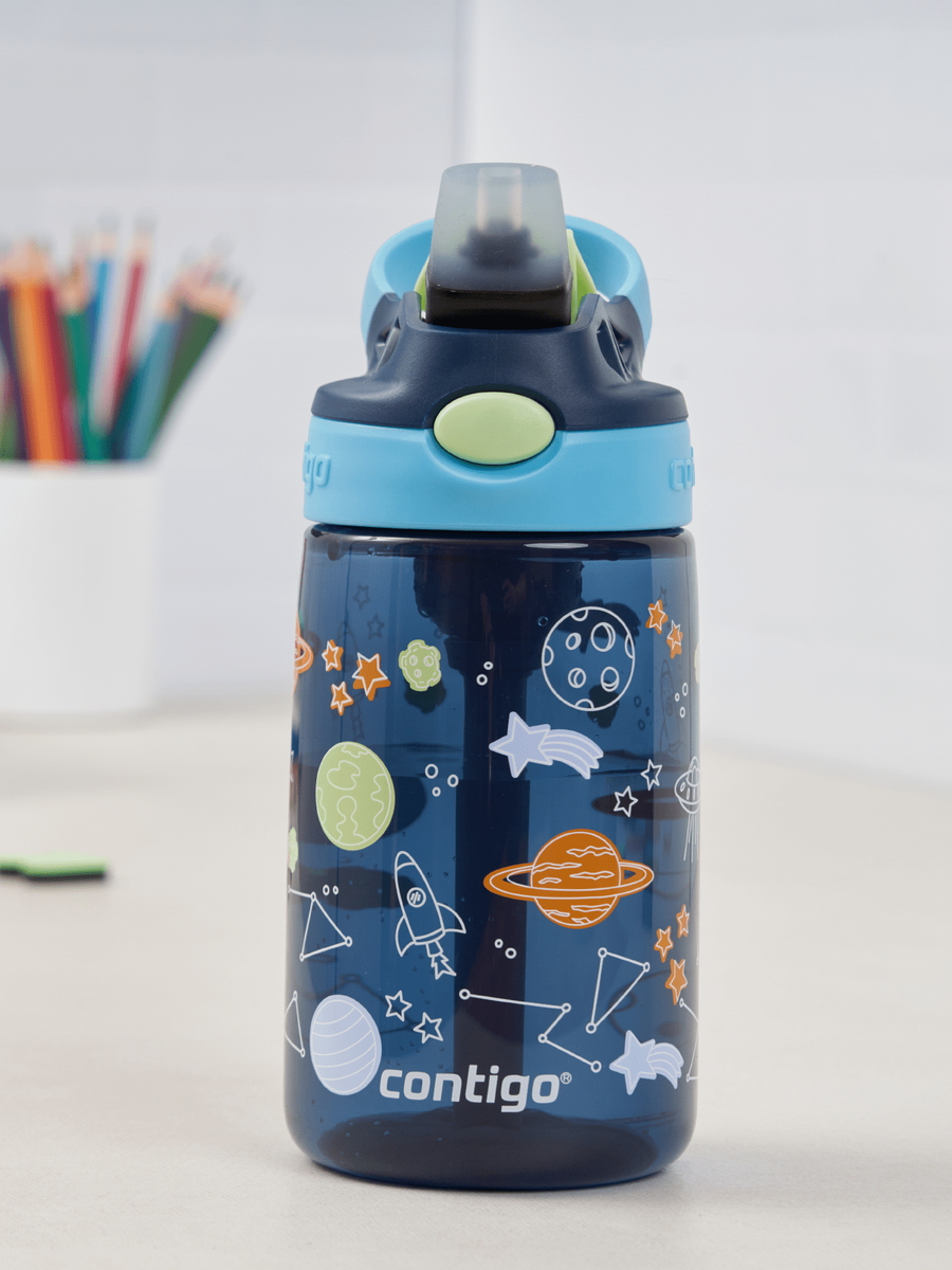 Bidon / butelka dla dzieci - Contigo Easy Clean • 420ml • Blueberry Cosmos