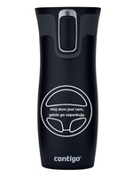 Kubek termiczny dla Kierowcy - Contigo West Loop 2.0 • 470 ml • czarny