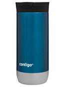 Kubek termiczny z grawerem - Contigo Huron 2.0 • 470ml • Niebieski