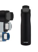 Butelka termiczna - Contigo Autoseal Chill • 720ml • Matte Black - powystawowa