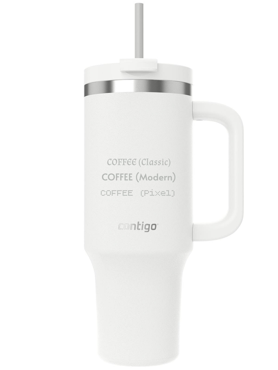Kubek termiczny na wodę z grawerem Streeterville Tumbler 1200 ml - Salt