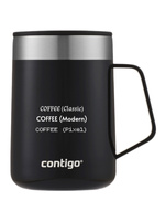 Kubek termiczny z grawerem - Contigo Streeterville • 420ml • Czarny