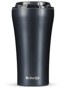 Kubek termiczny na kawę Dr.Bacty Apollo 2.0 - "Baran"  - 360 ml  - Gunmetal