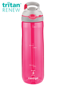 Butelka tritanowa na wodę - Contigo Ashland • 720ml • Sangria/White