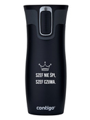 Kubek termiczny dla Szefa - Contigo West Loop 2.0 • 470 ml • czarny