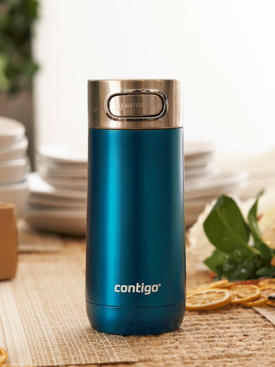Kubek termiczny z grawerem - Contigo Luxe • 360ml • Biscay Bay