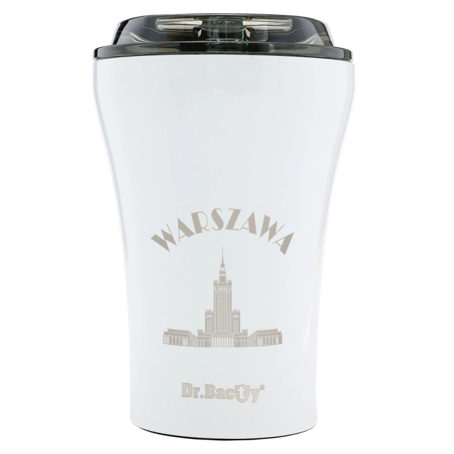 Kubek z grawerem Dr.Bacty Apollo 227 ml - Warszawa - biały