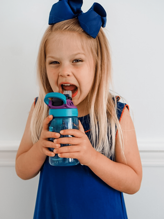 Bidon / butelka dla dzieci - Contigo Easy Clean • 420ml • Unicorn