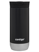 Kubek termiczny z grawerem - Contigo Huron 2.0 • 470ml • Czarny