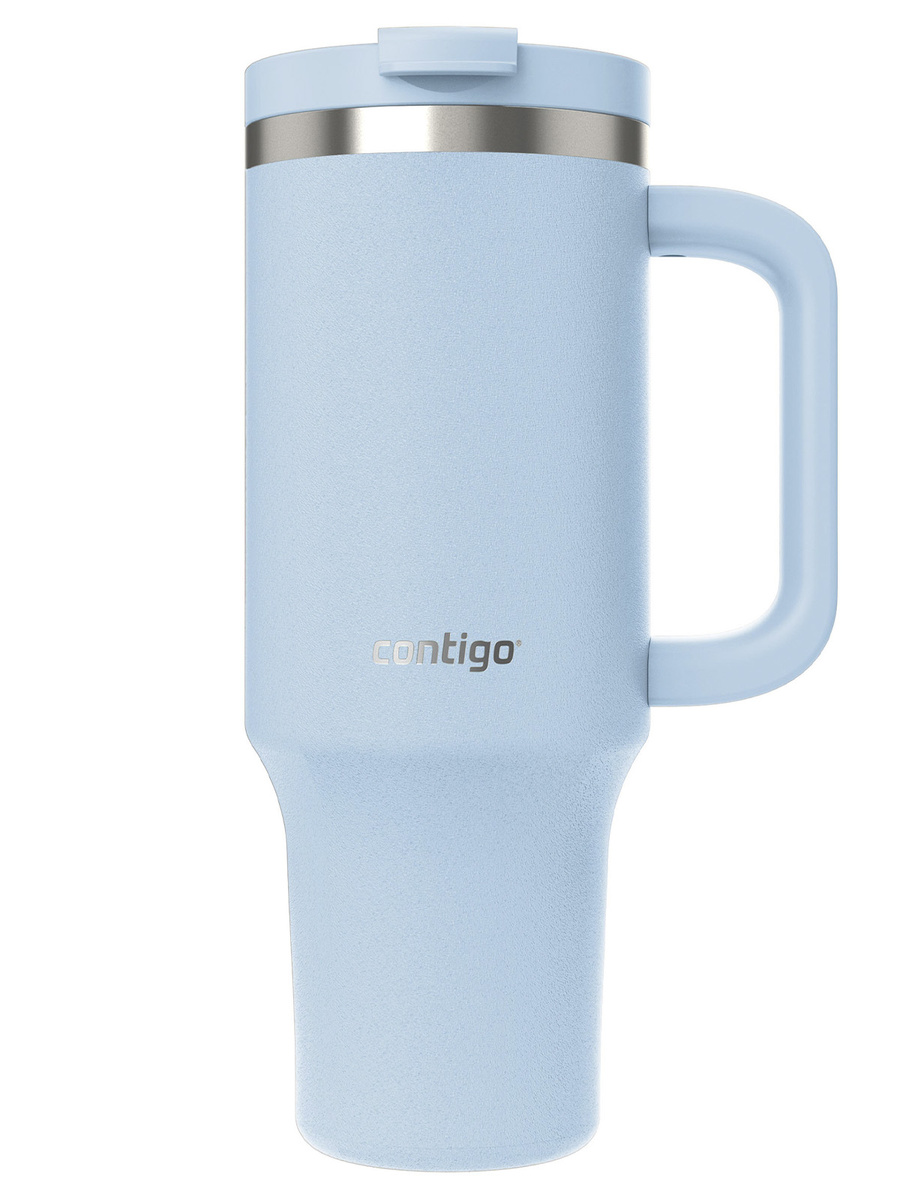 Kubek termiczny ze słomką Contigo Streeterville Tumbler 1200 ml - Glacier