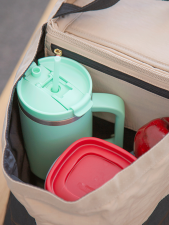 Kubek termiczny ze słomką Contigo Streeterville Tumbler 1200 ml - Reef - powystawowy