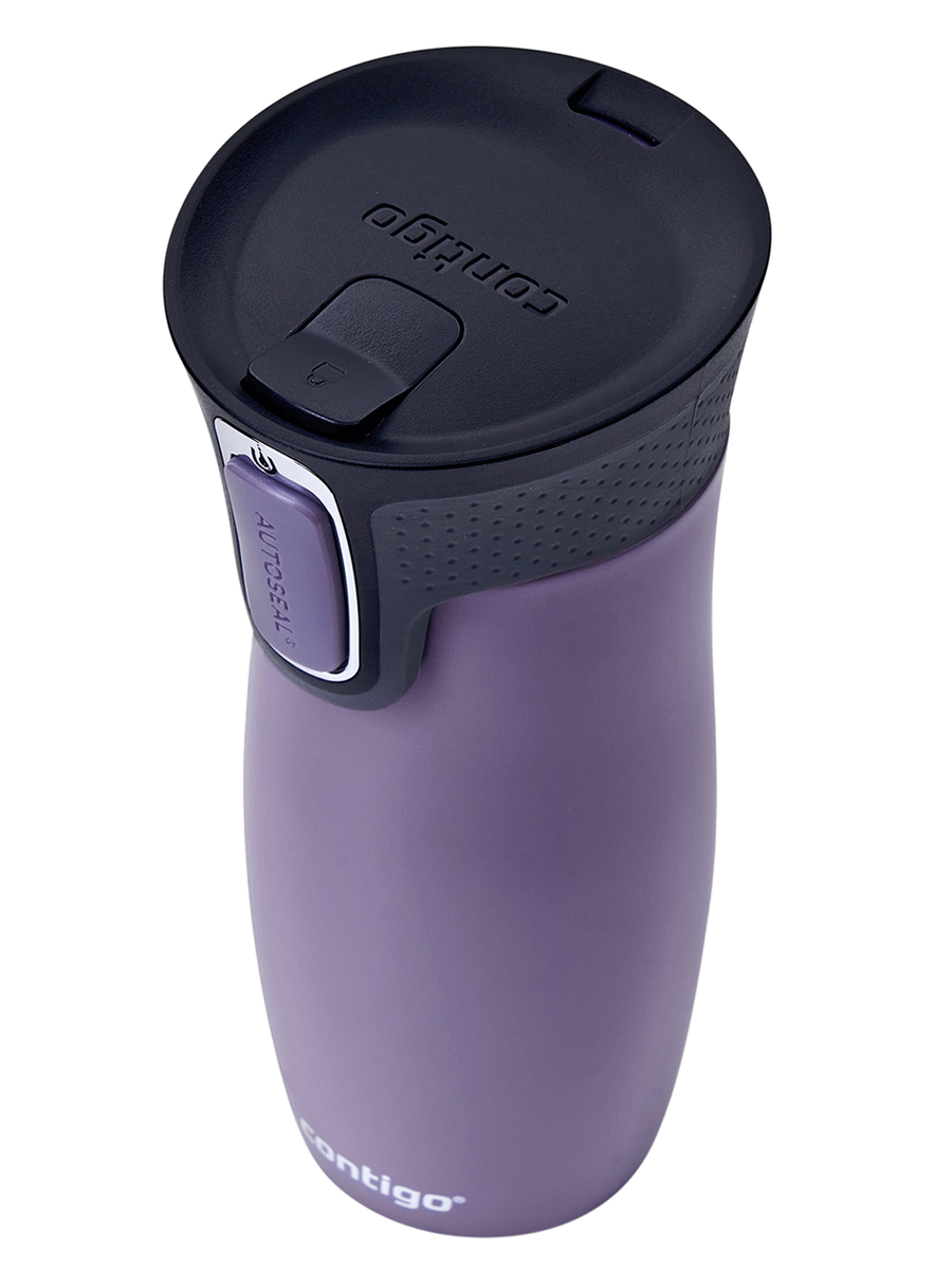Kubek termiczny - Contigo West Loop 2.0 • 470ml • Dark Plum