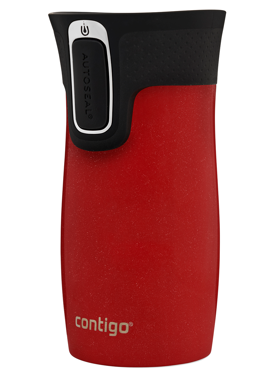 Kubek termiczny - Contigo West Loop Mini • 300ml • czerwony metalik