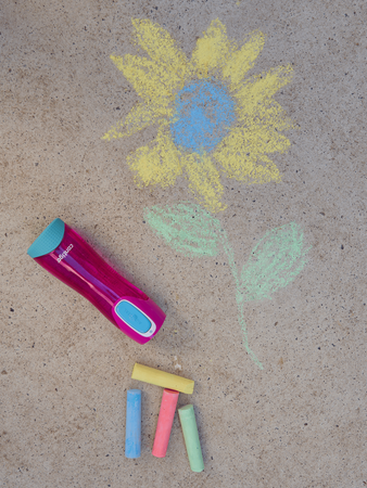 Butelka na wodę - Contigo Swish • 500ml • Magenta