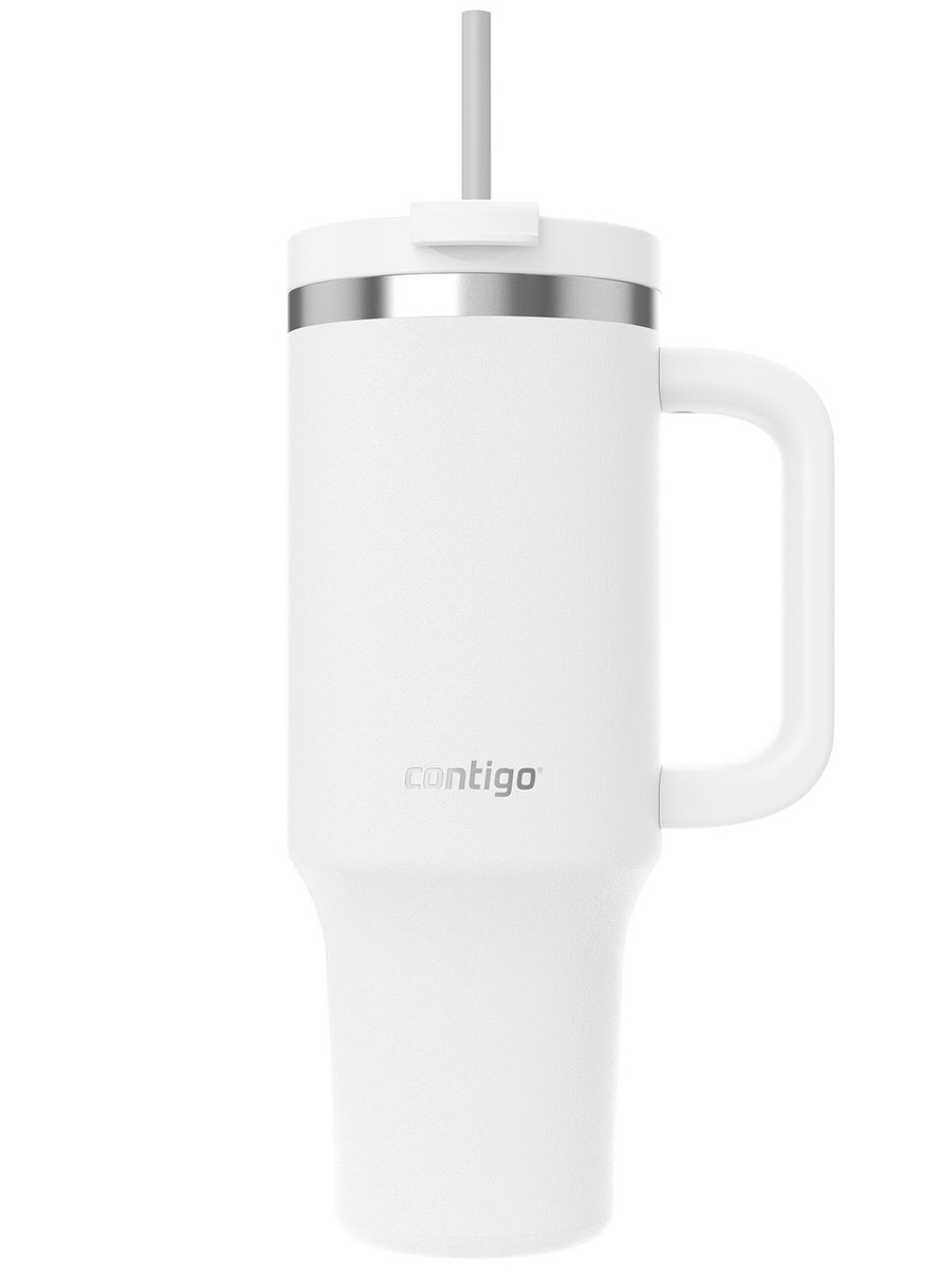 Kubek termiczny ze słomką Contigo Streeterville Tumbler 1200 ml - Salt