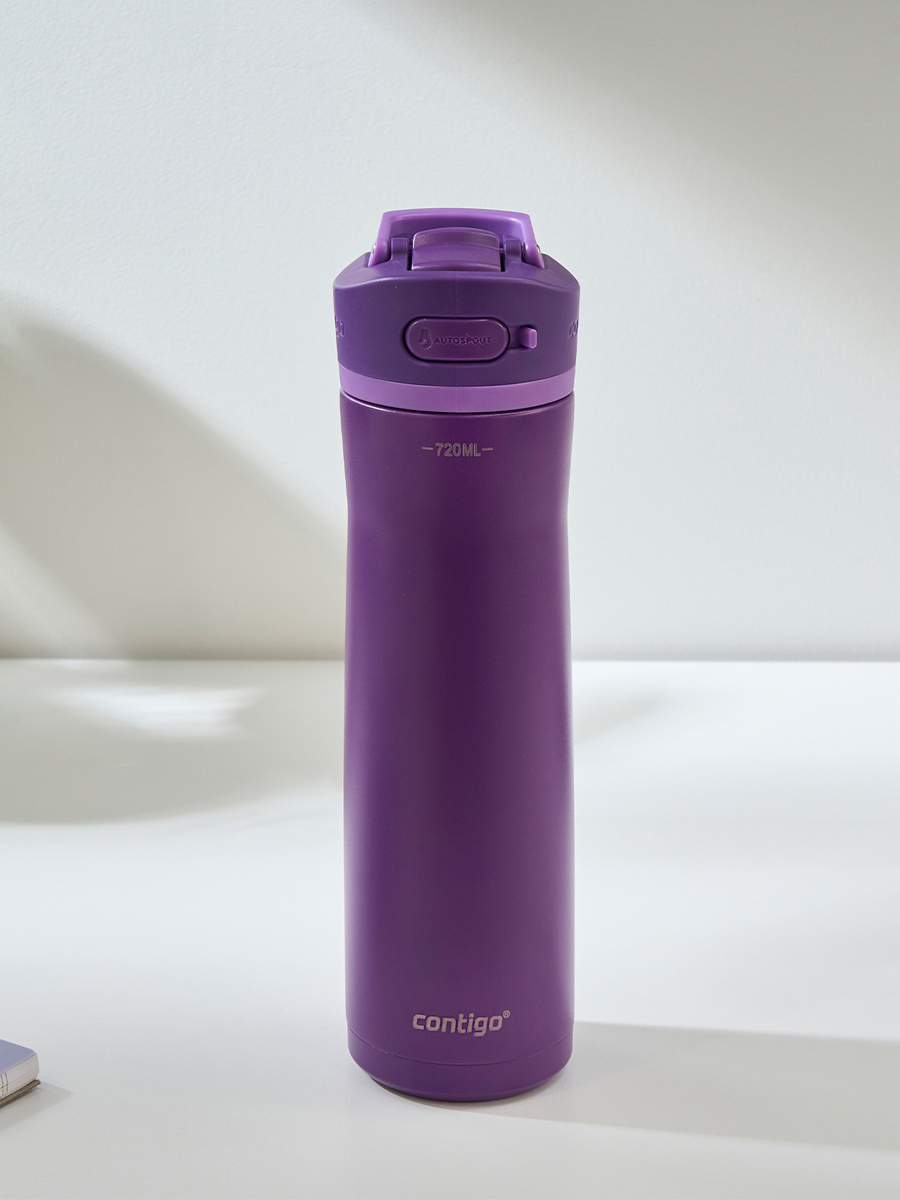 Butelka termiczna na wodę - Contigo Ashland 2.0 Chill • 720 ml • Violet