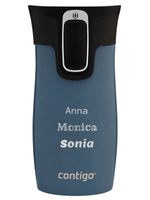 Kubek termiczny z grawerem - Contigo West Loop Mini • 300ml • Lakeside