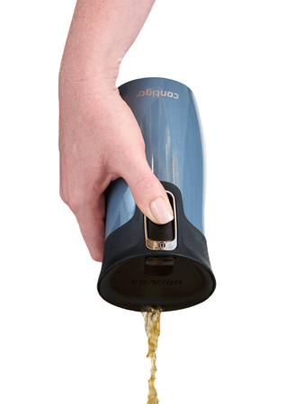 Kubek termiczny z grawerem - Contigo West Loop Mini • 300ml • Lakeside