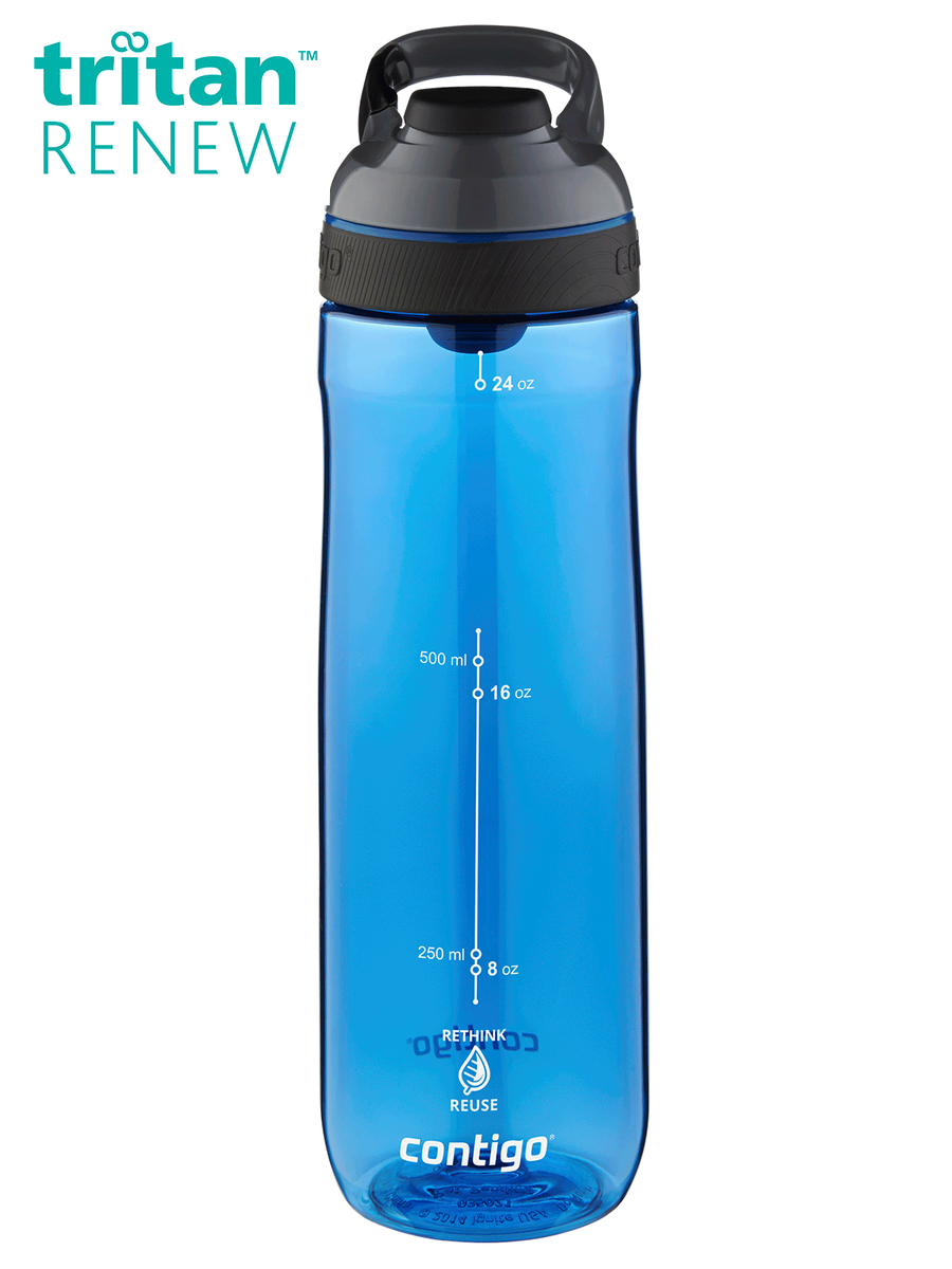 Butelka na wodę - Contigo Cortland • 720ml • Monaco/Gray