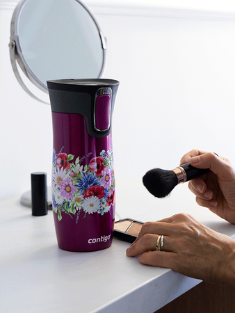 Kubek termiczny - Contigo West Loop 2.0 • 470ml • Polska Łąka