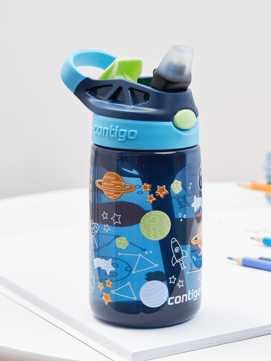 Bidon / butelka dla dzieci - Contigo Easy Clean • 420ml • Blueberry Cosmos