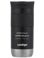 Kubek termiczny z grawerem Contigo Byron 2.0 470ml - Czarny błysk