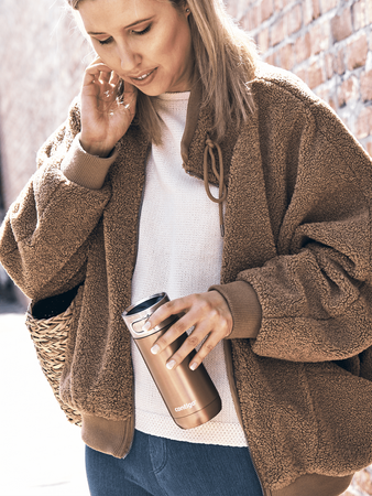 Kubek termiczny - Contigo Luxe • 360ml • White Zinfandel - powystawowy