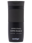 Kubek termiczny z grawerem - Contigo Byron • 470ml • Black Mat