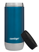 Kubek termiczny z grawerem - Contigo Huron 2.0 • 470ml • Niebieski
