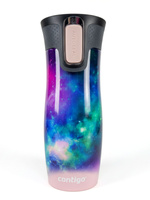 Kubek termiczny Contigo West Loop 2.0 470ml - Galaxy - Różowy Mat