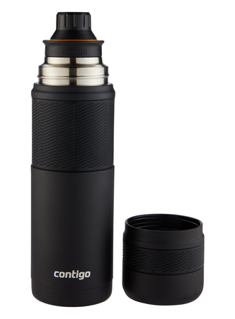 Termos turystyczny / podróżny - Contigo • 740ml • Matte Black