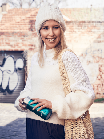 Kubek termiczny - Contigo Luxe • 360ml • Biscay Bay - powystawowy