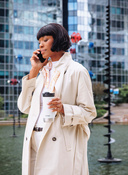 Kubek termiczny na kawę Contigo Huron 2.0 470ml - Six Seven - Salt