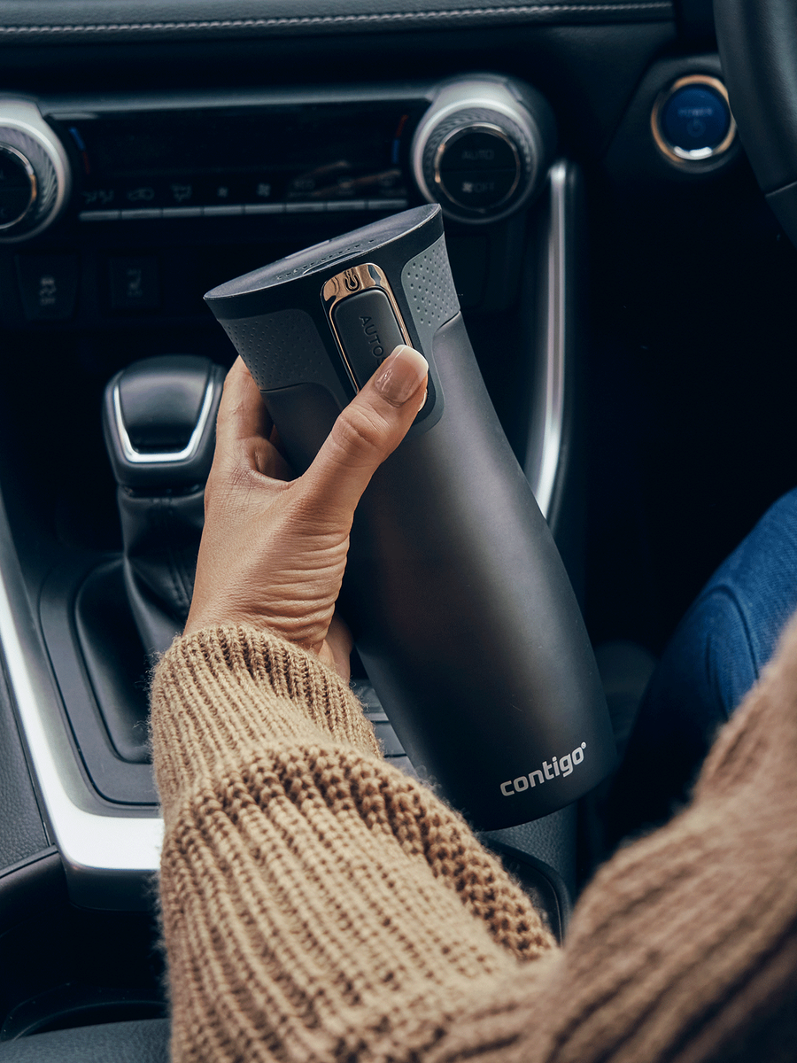 Kubek termiczny - Contigo West Loop 2.0 • 470ml • Grafitowy Mat - Jubileusz 15 lat
