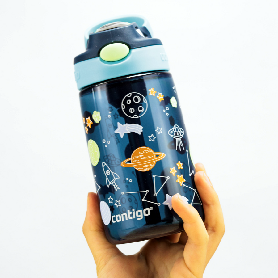 Bidon / butelka dla dzieci - Contigo Easy Clean • 420ml • Blueberry Cosmos
