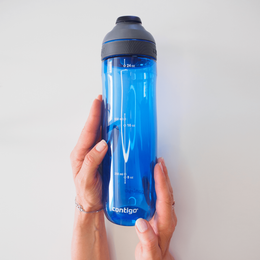 Butelka na wodę - Contigo Cortland • 720ml • Monaco/Gray
