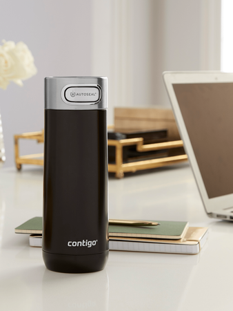 Kubek termiczny - Contigo Luxe Autoseal • 470ml • Licorice - powystawowy