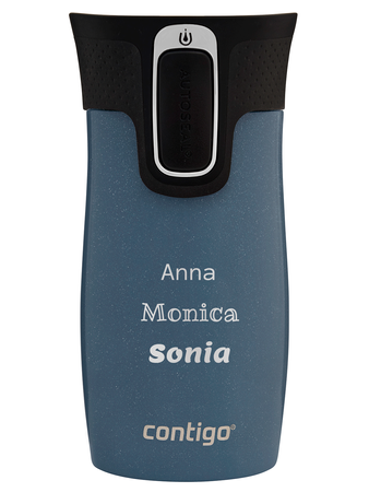Kubek termiczny z grawerem - Contigo West Loop Mini • 300ml • Lakeside
