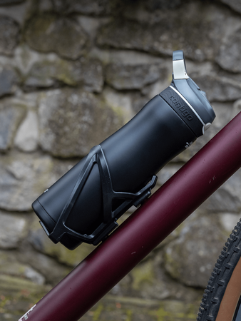 Butelka termiczna na wodę - Contigo Ashland Chill • 590ml • Matte Black - powystawowa