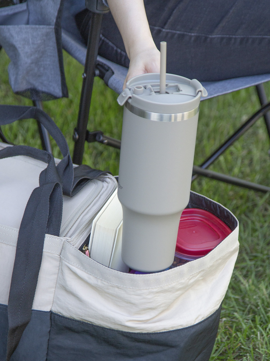 Kubek termiczny ze słomką Contigo Streeterville Tumbler 1200 ml - Inky Cap