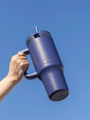 Kubek termiczny na wodę z grawerem - Contigo Streeterville Tumbler • 1200ml • Indigo
