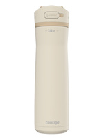 Butelka termiczna na wodę - Contigo Ashland 2.0 Chill • 720 ml • Oatmilk