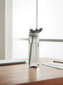 Butelka tritanowa na wodę - Contigo Ashland • 720ml • Smoke/Gray